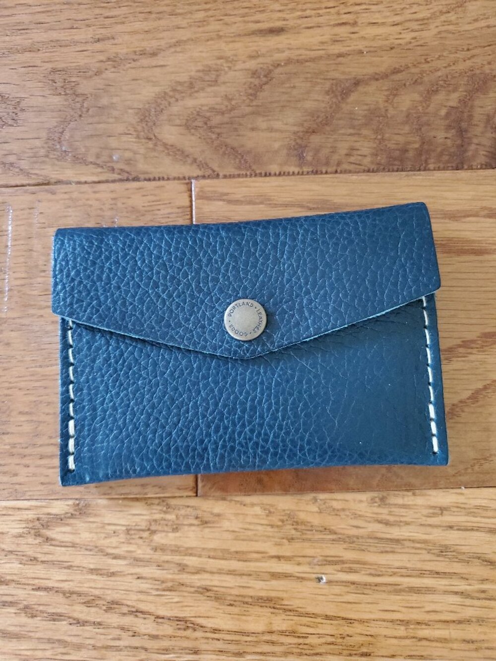 BNNU Portland Leather Lagoon Mini Envelope
